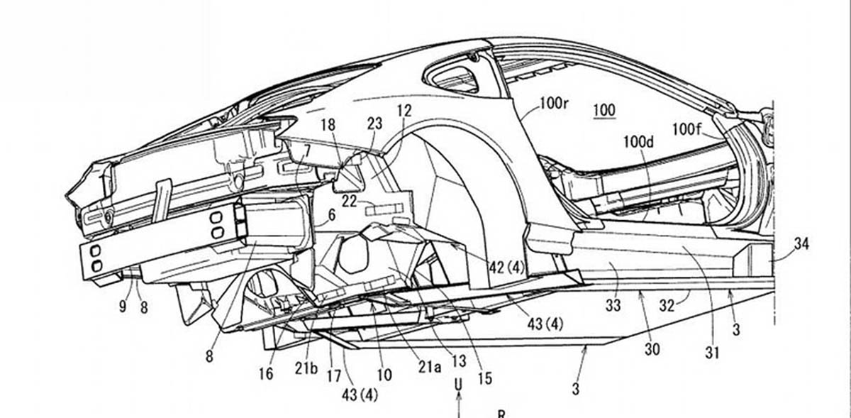 patente Mazda RX-Vision Concept