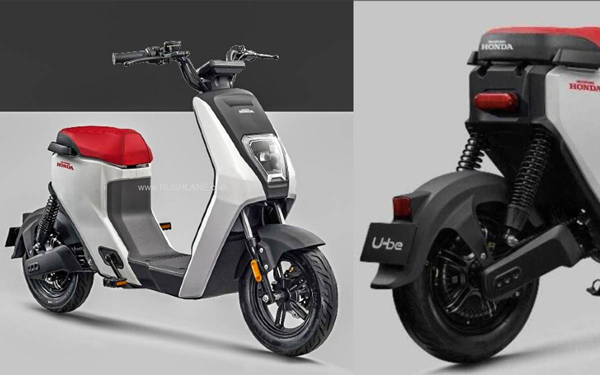 scooter electrico Honda U-BE-detalle