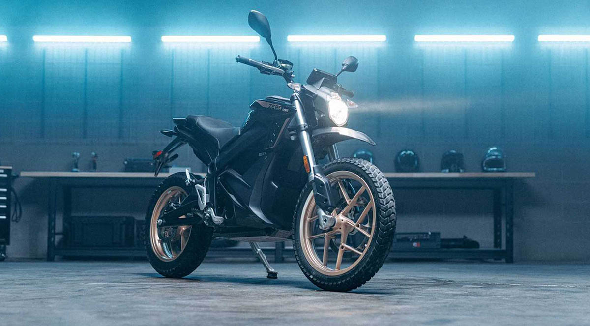 Zero DSR 2022 motocicleta electrica