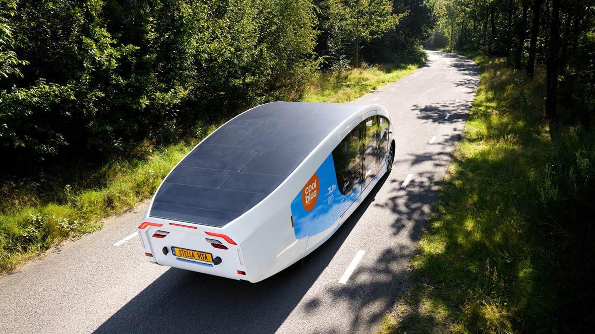 Viaje 3000 kilometros autocaravana electrica Stella Vita paneles solares