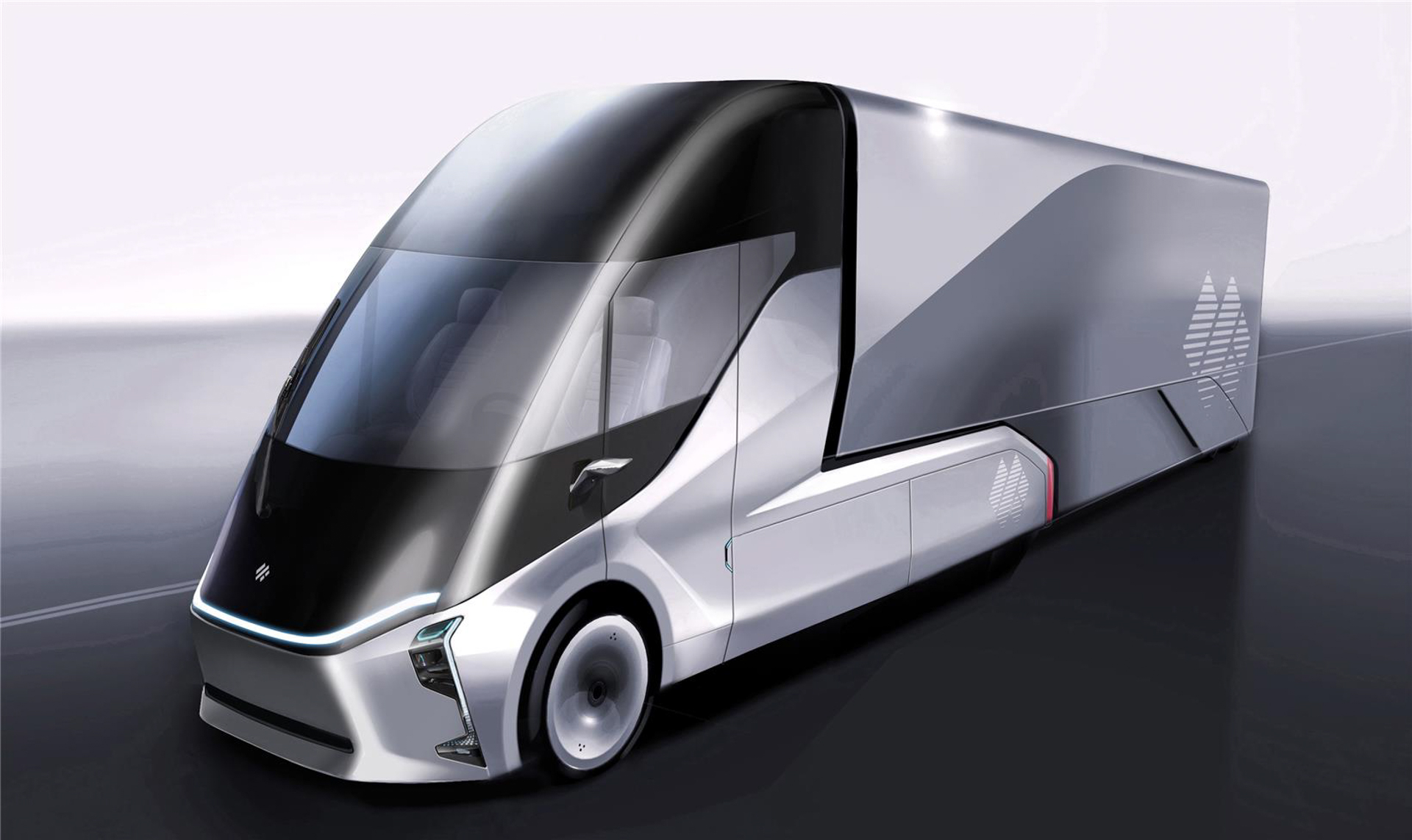 El DeepWay Xingtu es el proyecto de camión eléctrico y autónomo