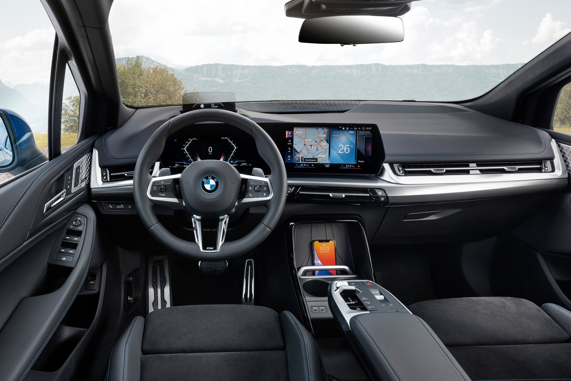 BMW Serie 2 Active Tourer-interior