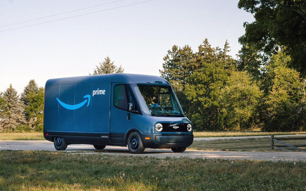 La Rivian EDV será la próxima furgoneta de reparto eléctrica de Amazon