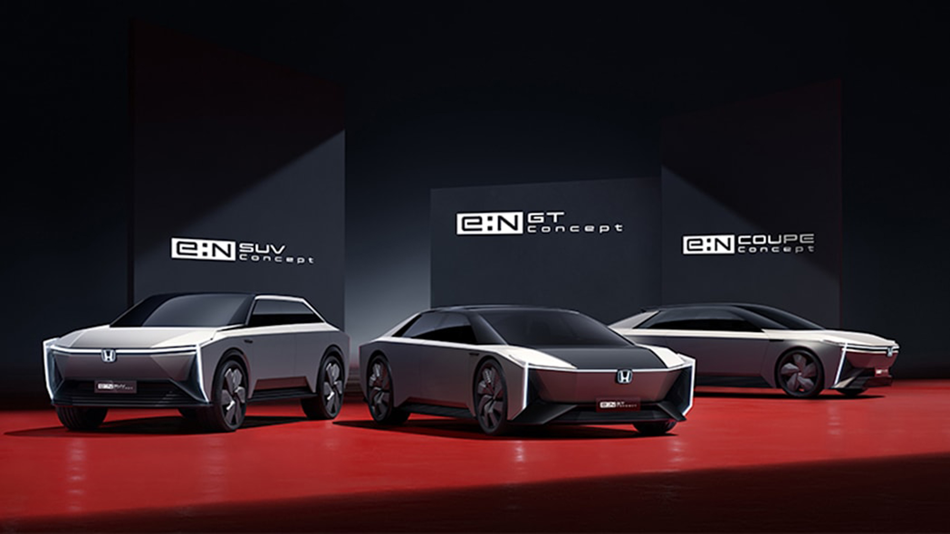 FOTO 2 - Los próximos tres modelos en llegar a la nueva submarca eléctrica de Honda