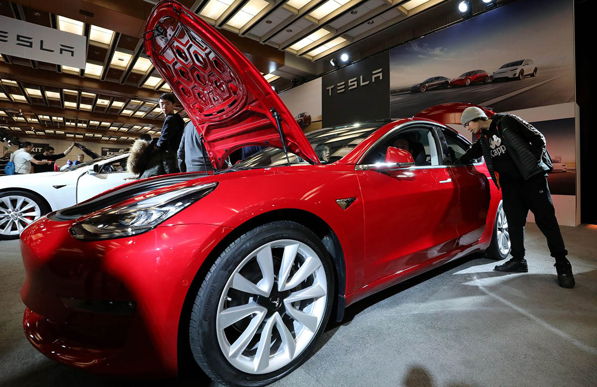 Tesla Model 3 Shanghai baterias LFP-interior