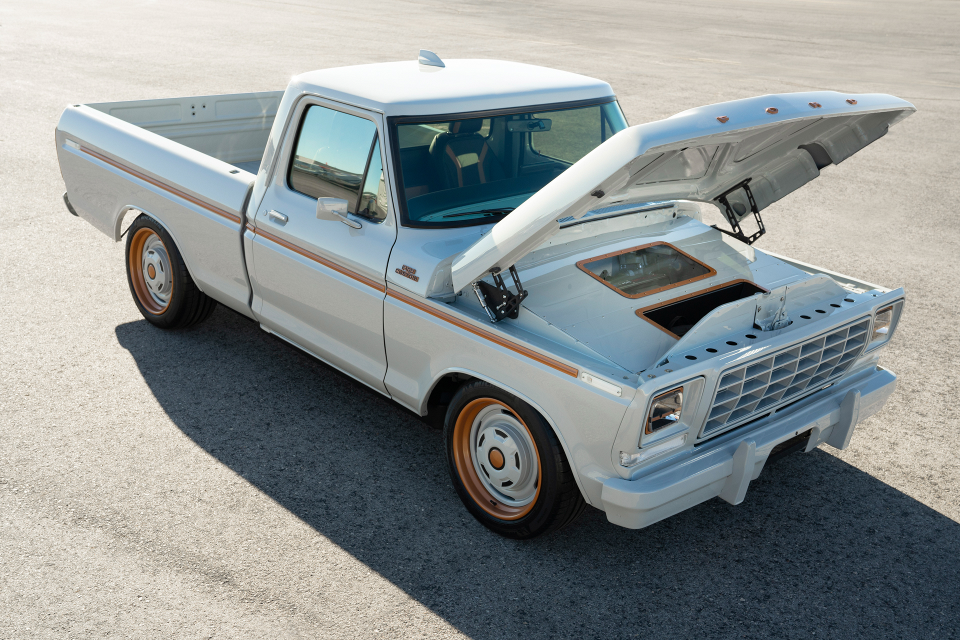 Ford F-100 electrica