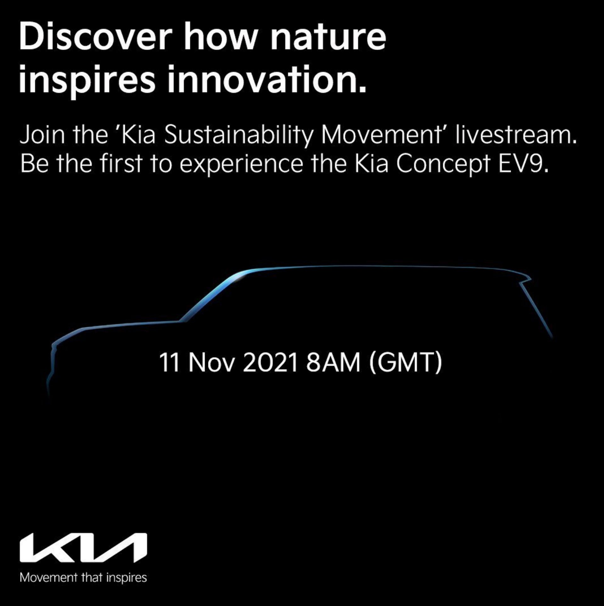 El KIA Concept EV9 será el próximo coche eléctrico presentado por KIA.