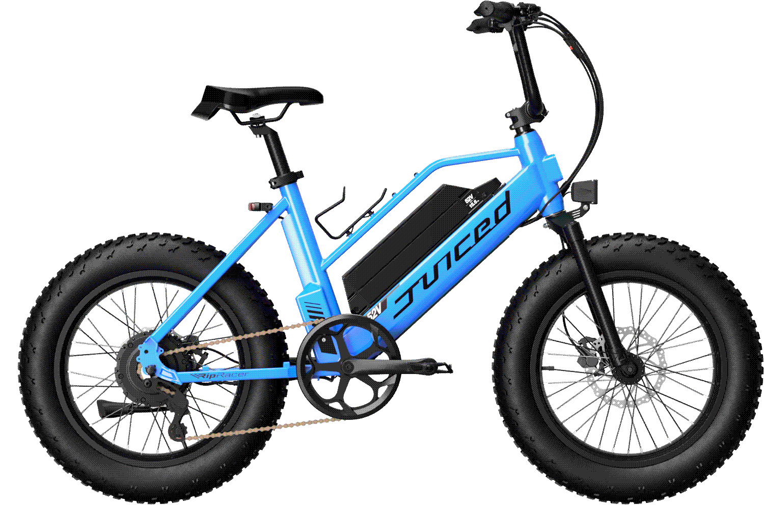Juiced Bikes RipRacer bicicleta electrica accesorios