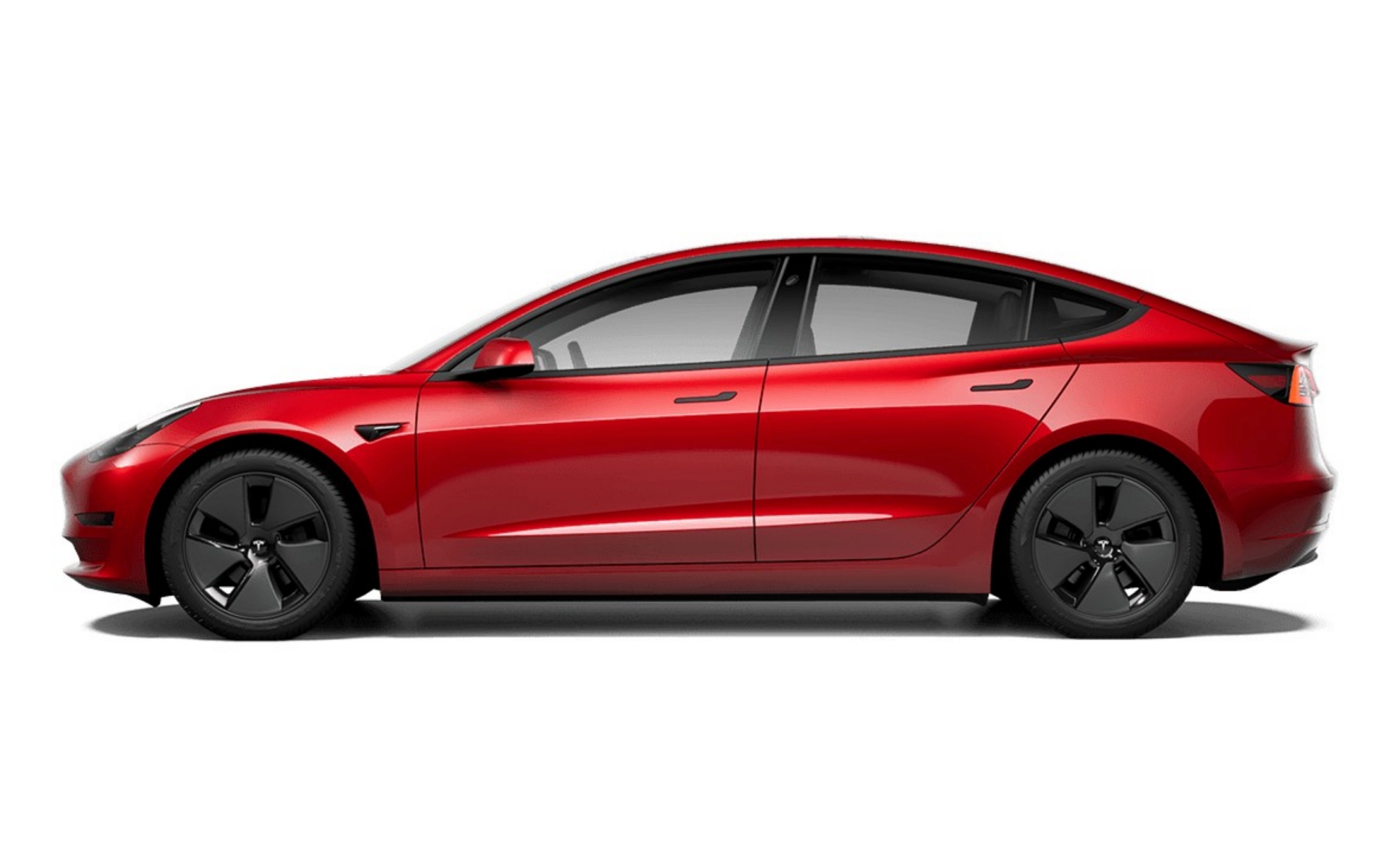¿Como es el Tesla Model 3 más básico?