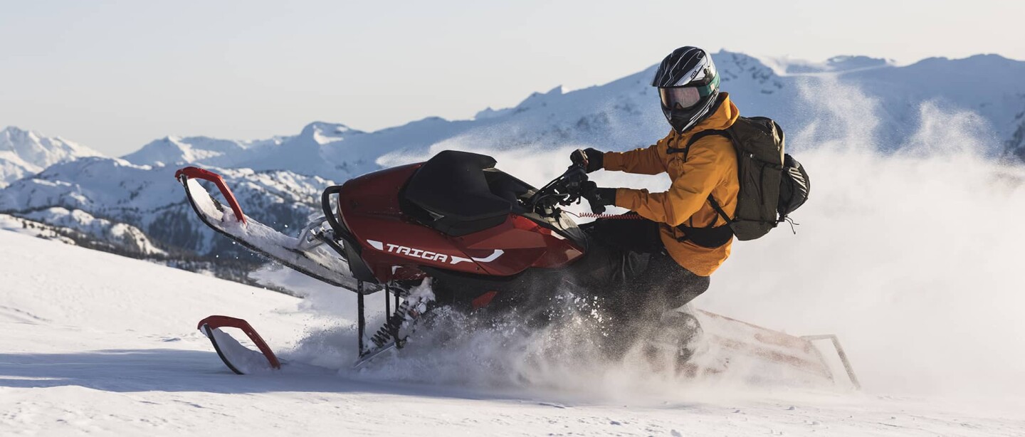Fabricante suministro trineo de nieve Scooter trineo nieve esquí
