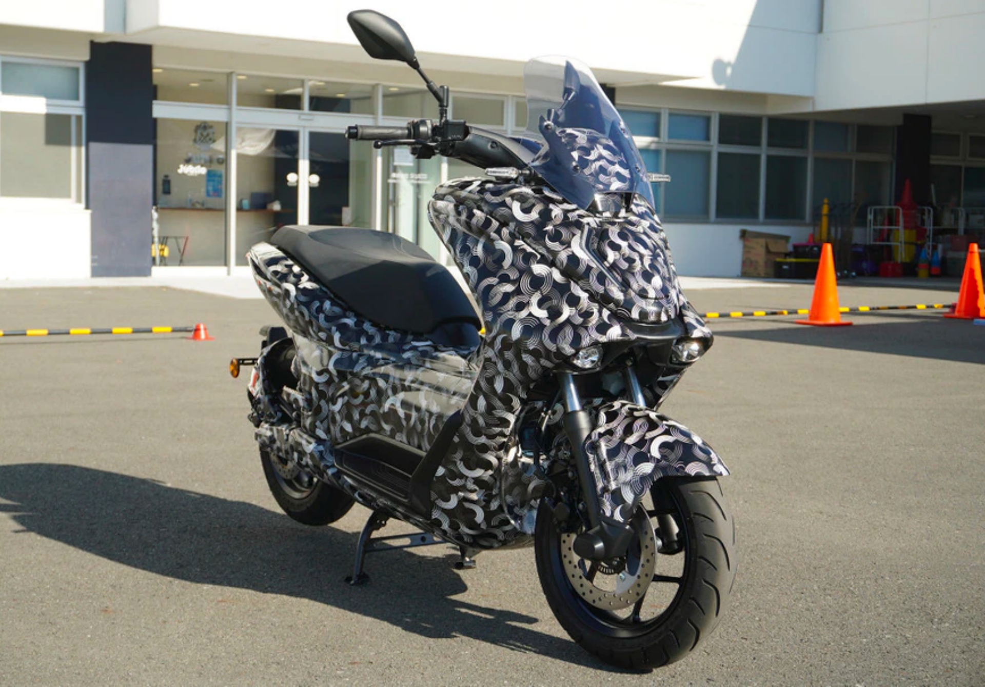 Scooter eléctrico yamaha