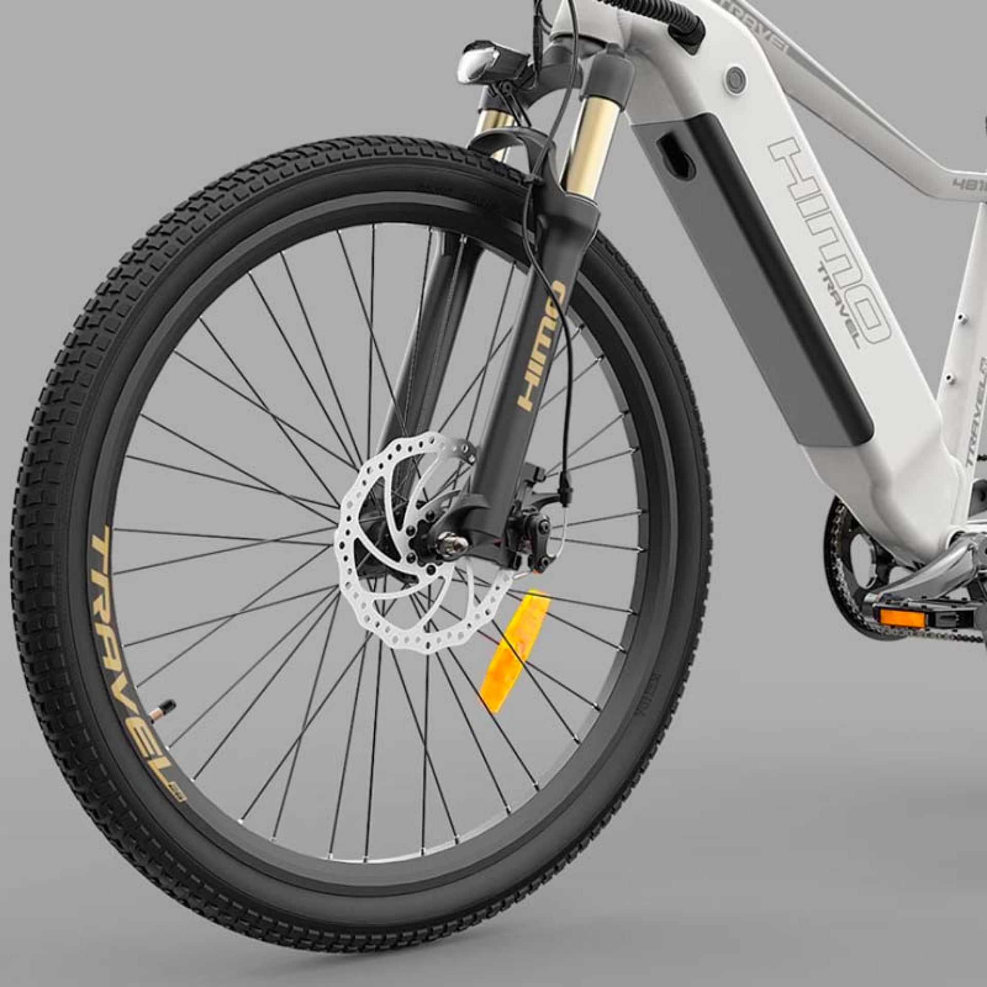 Absorber Etna por qué Xiaomi Himo C26: así es la asequible bicicleta eléctrica de montaña de  Xiaomi