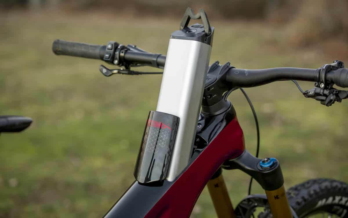 bicicleta electrica BH AtomX Carbon 2022-bateria