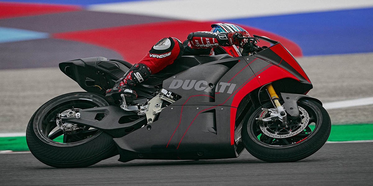 motocicleta electrica Ducati V21L