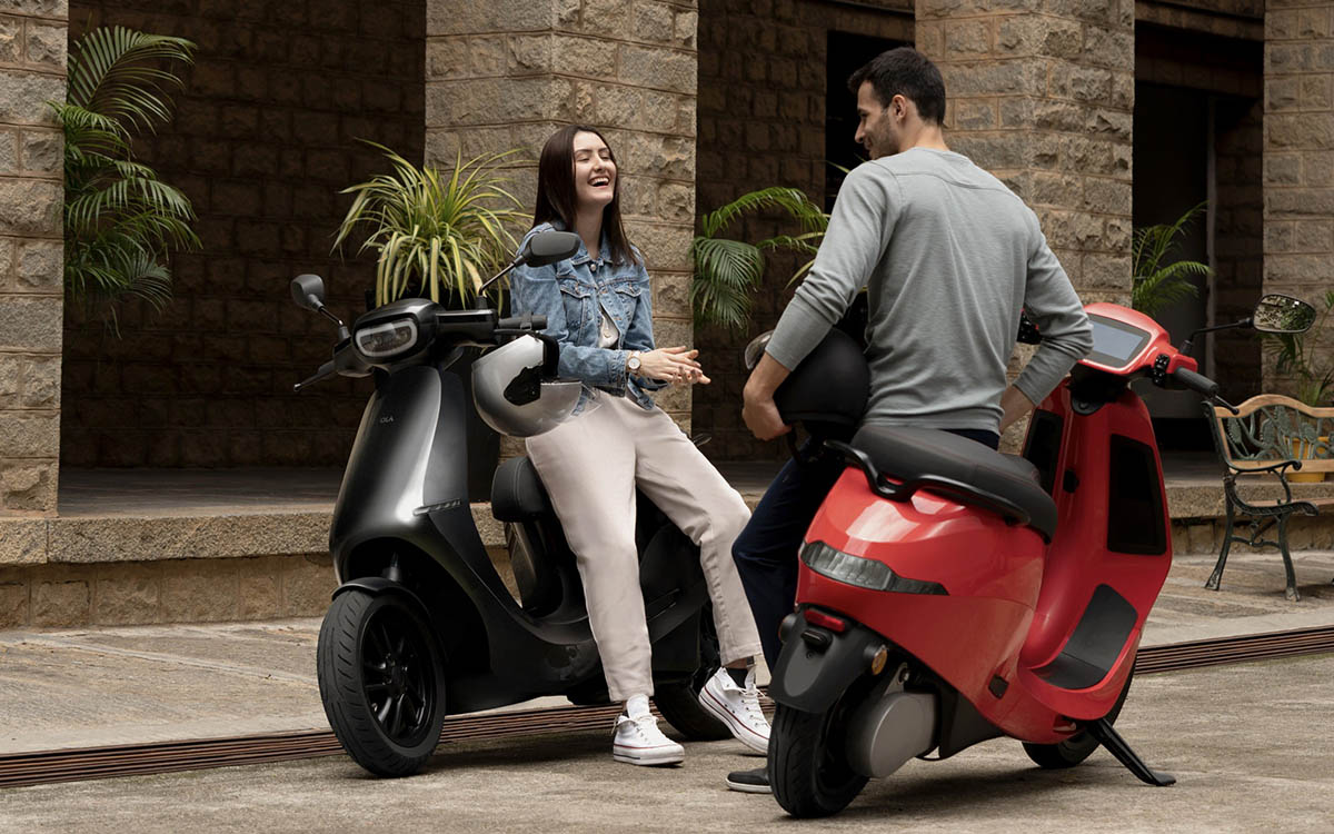 scooter electrico Ola S1 y Ola S1 Pro