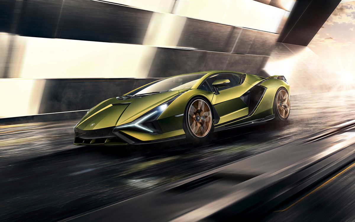 Lamborghini muestra su hoja de ruta hacia la electrificación de su gama