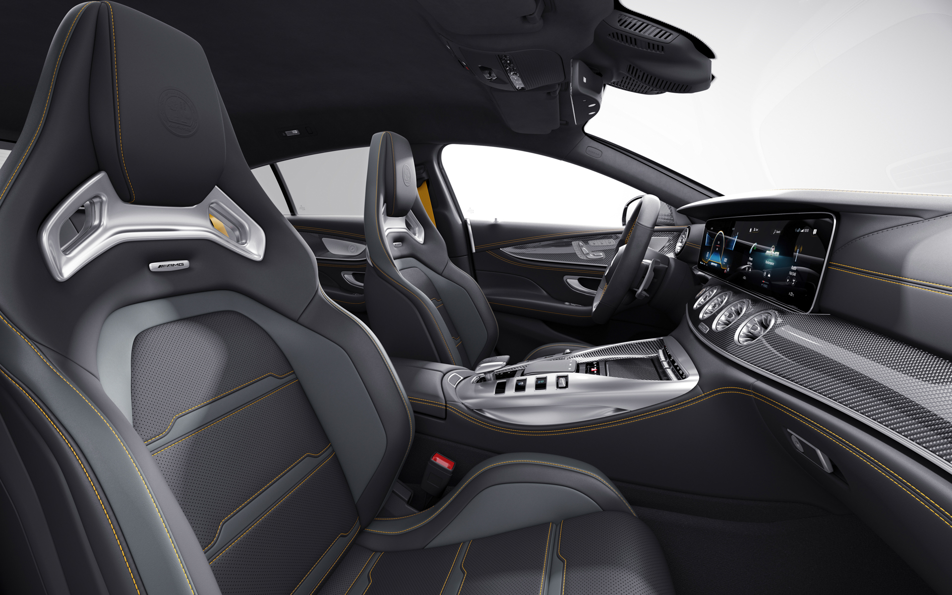 Mercedes-AMG GT 63 S E PERFORMANCE interior