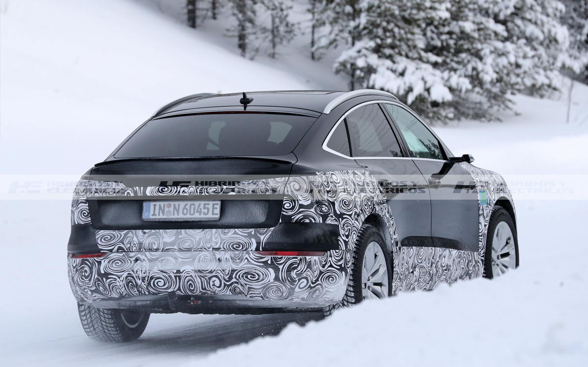 Audi etron Sportback facelift 13