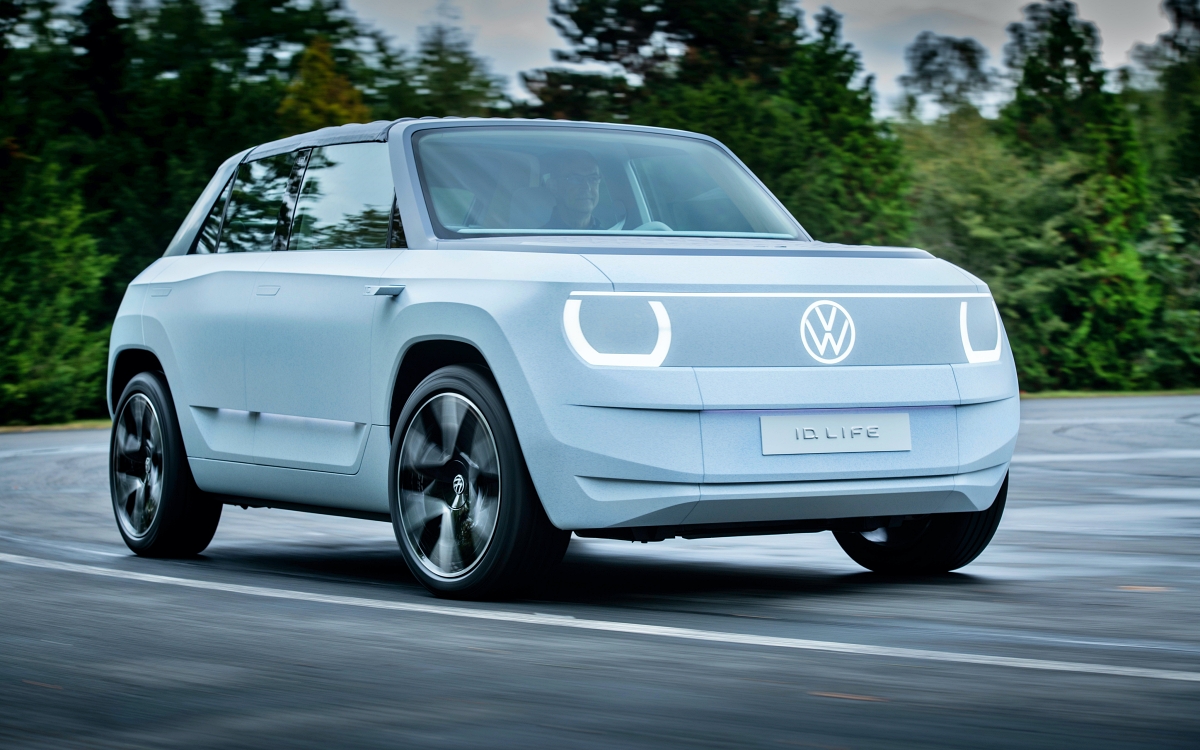 Volkswagen ID. Life eléctrico conceptual.