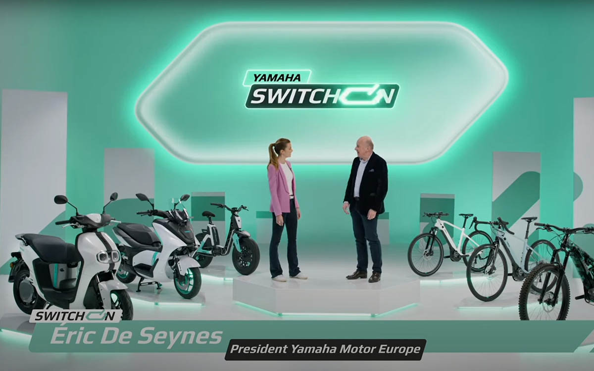 Presentacion motos electricas bicicletas eletricas yamaha-portada