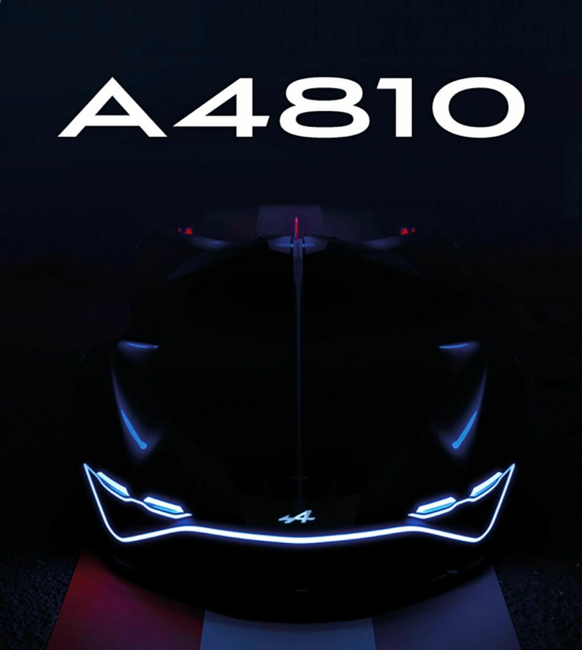 Alpine A4810 conceptual, alimentado por hidrógeno.