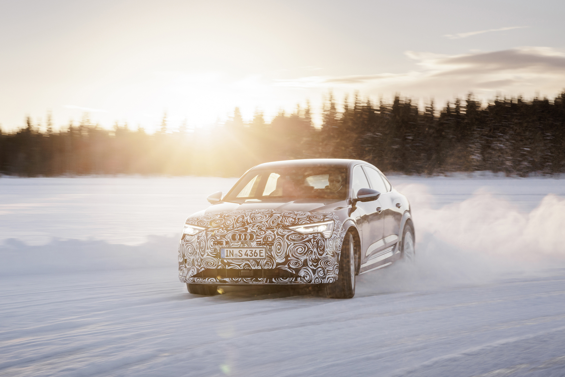 Audi e-tron Sportback 2023
