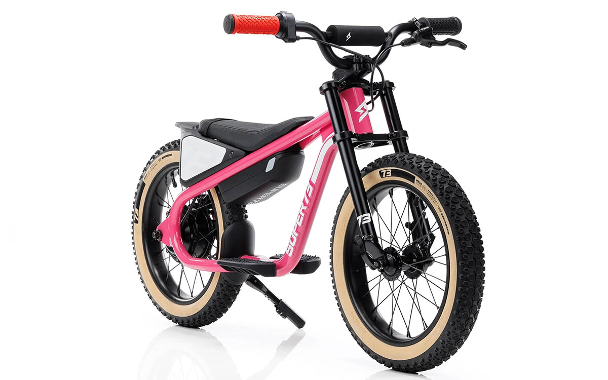 Bicicleta eléctrica para niños SUPER73 Youth Series kids e-bike
