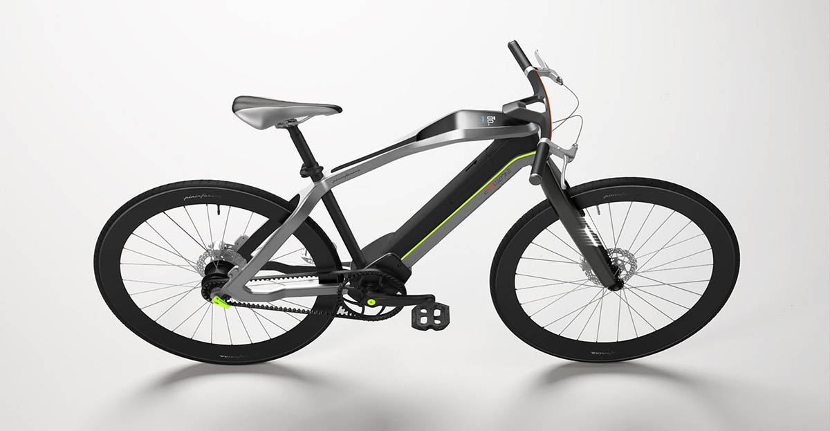bicicleta electrica pininfarina e-voluzione-interior1