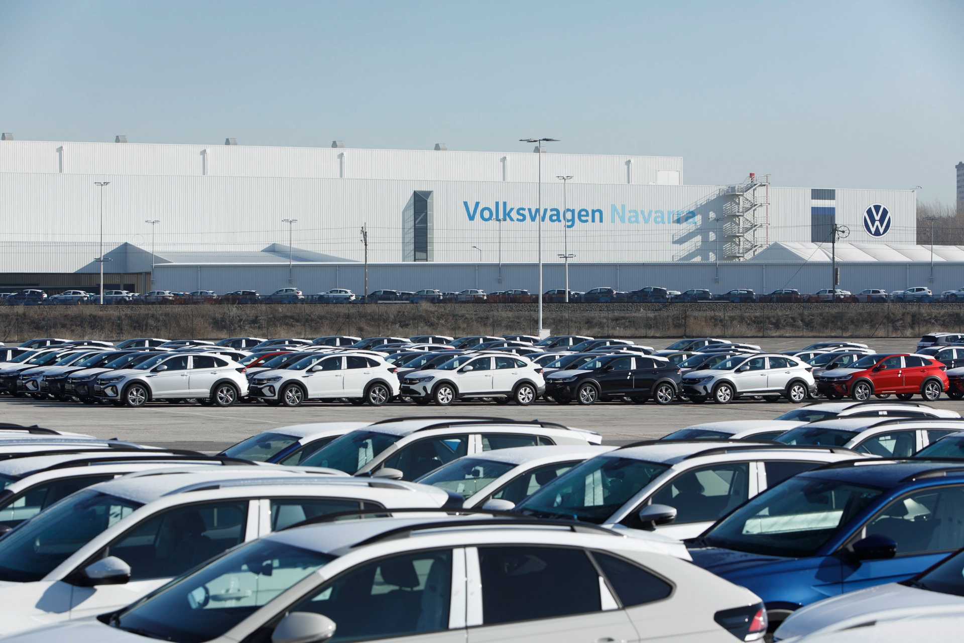 La fábrica de Volkswagen en Navarra necesitará de una remodelación para poder fabricar coches eléctricos basados en la plataforme MEB Small.