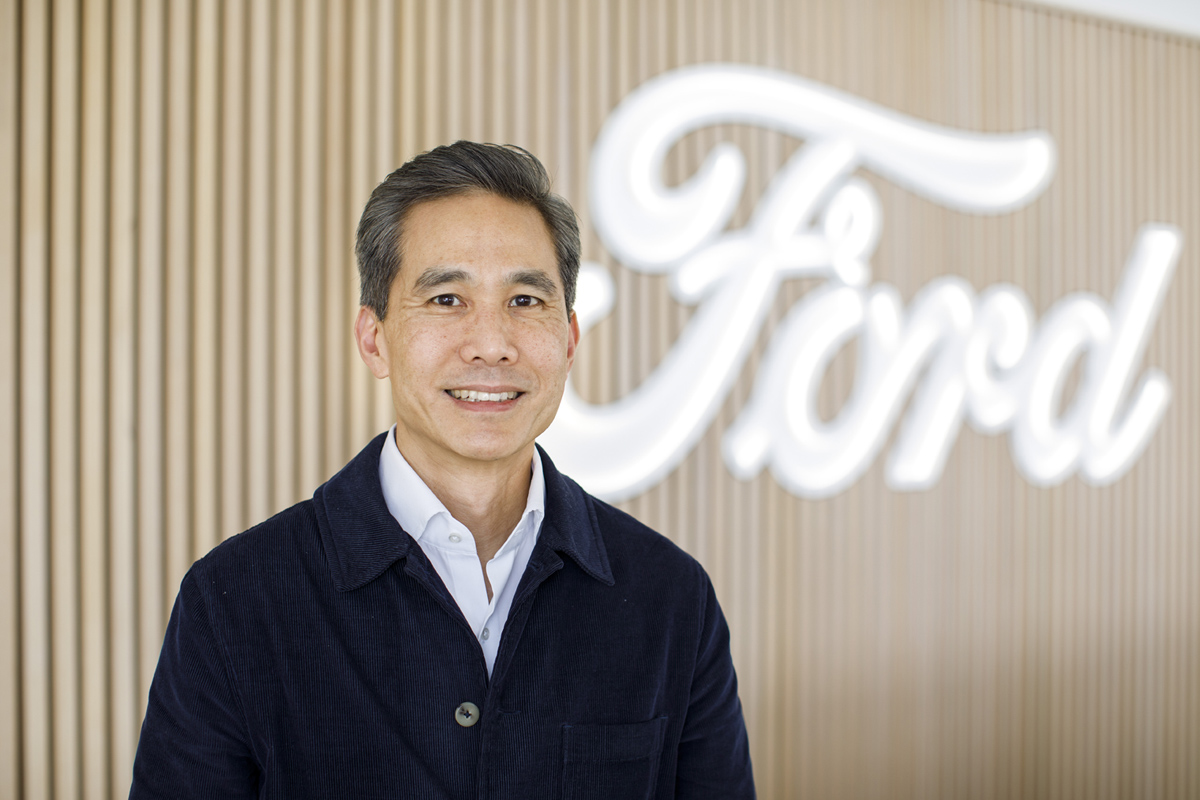 FOTO - Anthony Lo, nuevo jefe de diseño de Ford quiere arriesgar más en el diseño de los vehículos eléctricos
