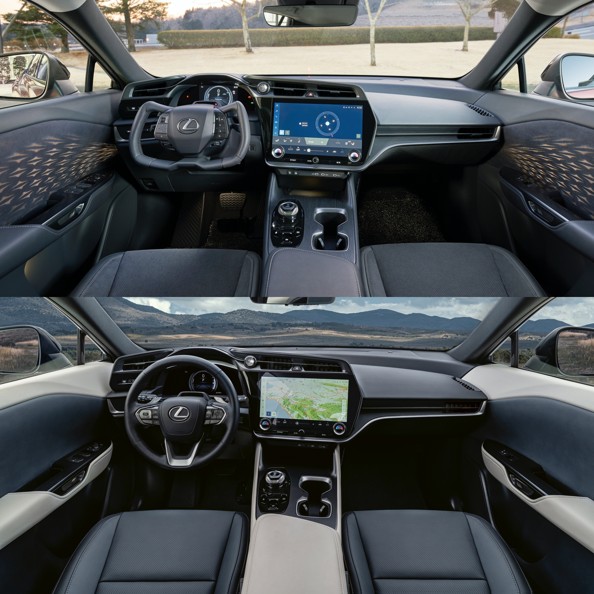 Interior Lexus RZ 450e