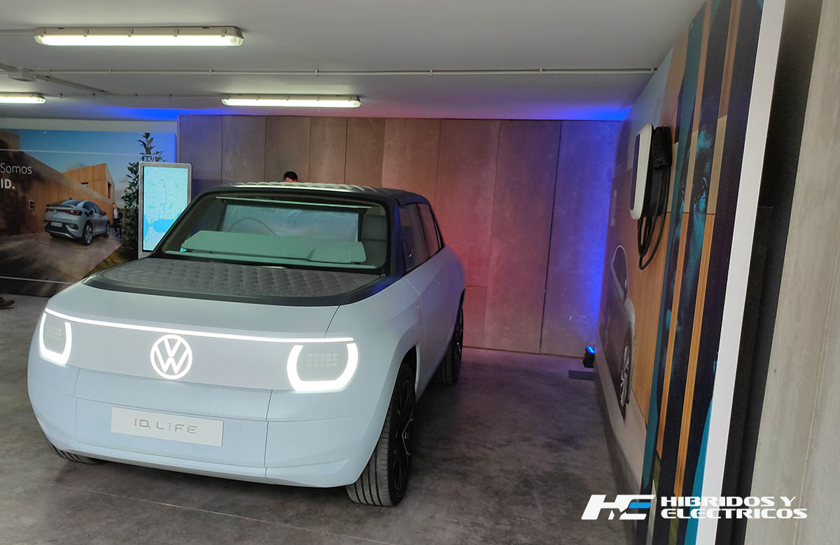 Familia Volkswagen ID coches electricos id House Madrid-interior2