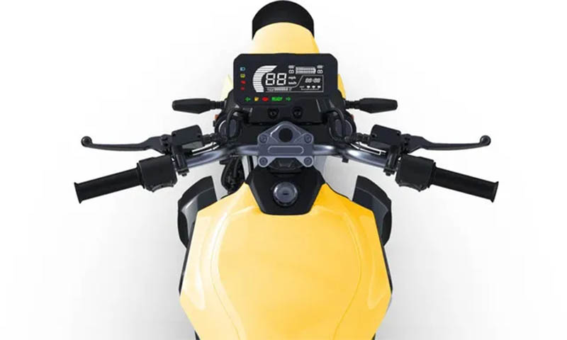 motocicleta eléctrica Sunra Miku Super-interior3