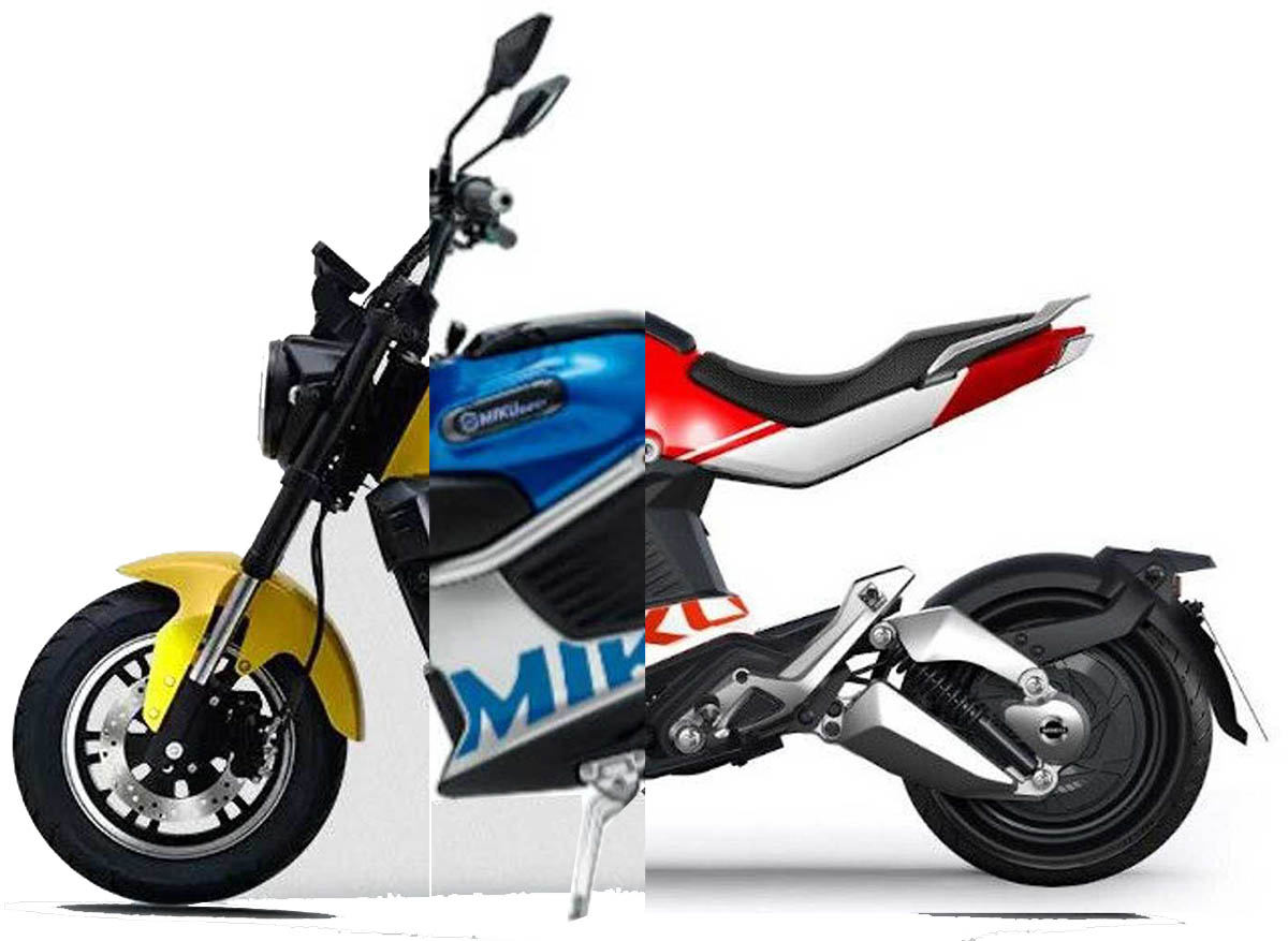 motocicleta eléctrica Sunra Miku Super-interior2