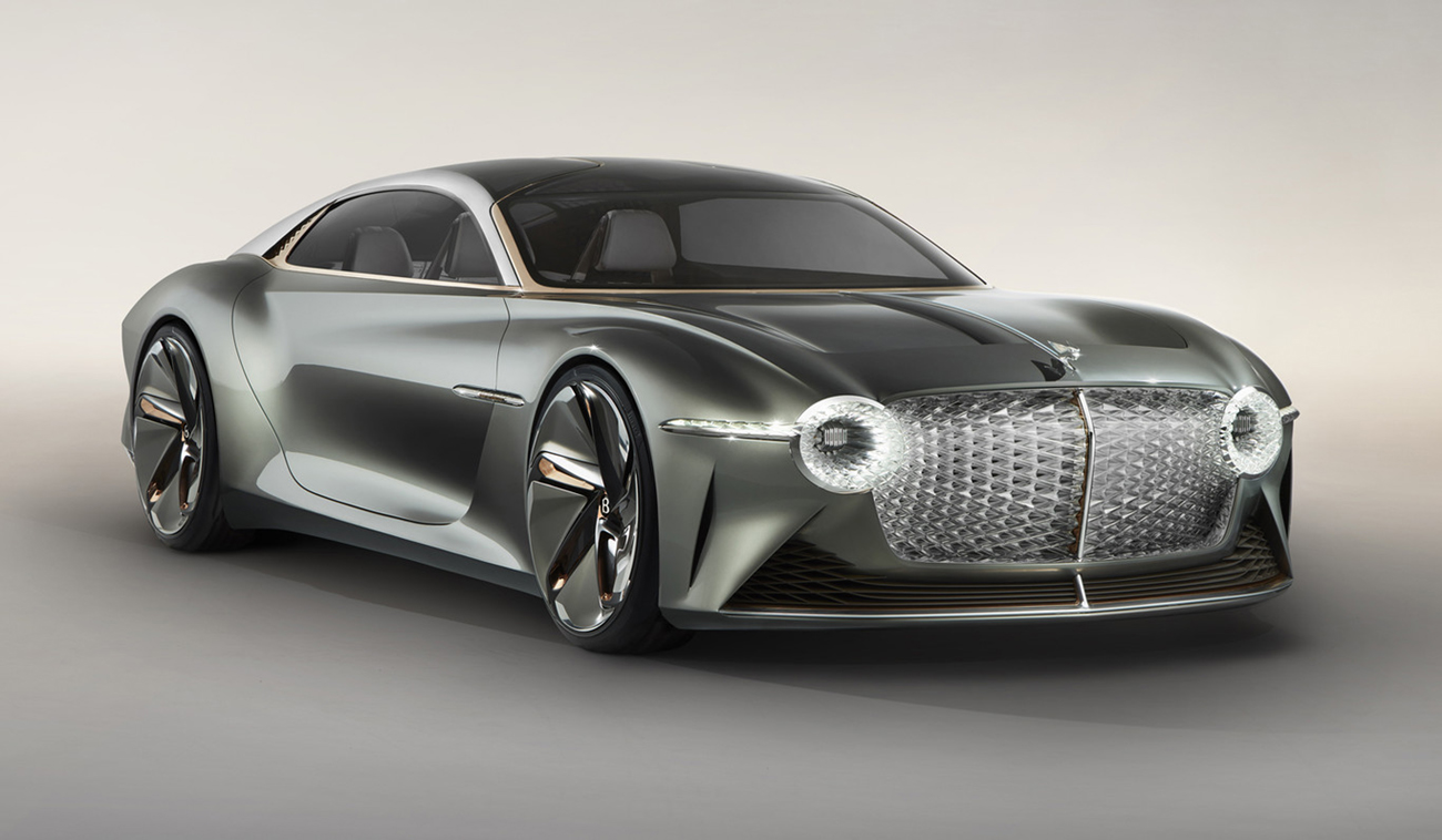 Bentley pretende convertirse en una marca 100% eléctrica para el año 2030