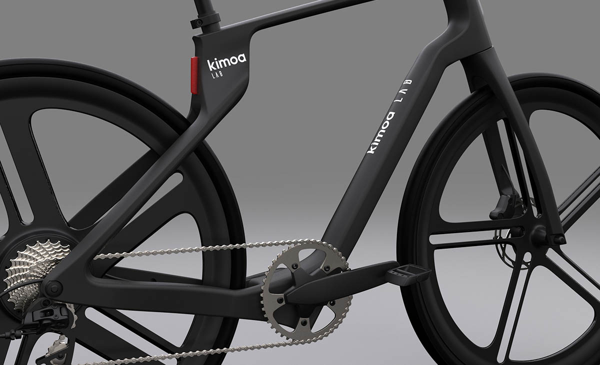 Kimoa E-bike bicicleta electrica fernando alonso-interior1