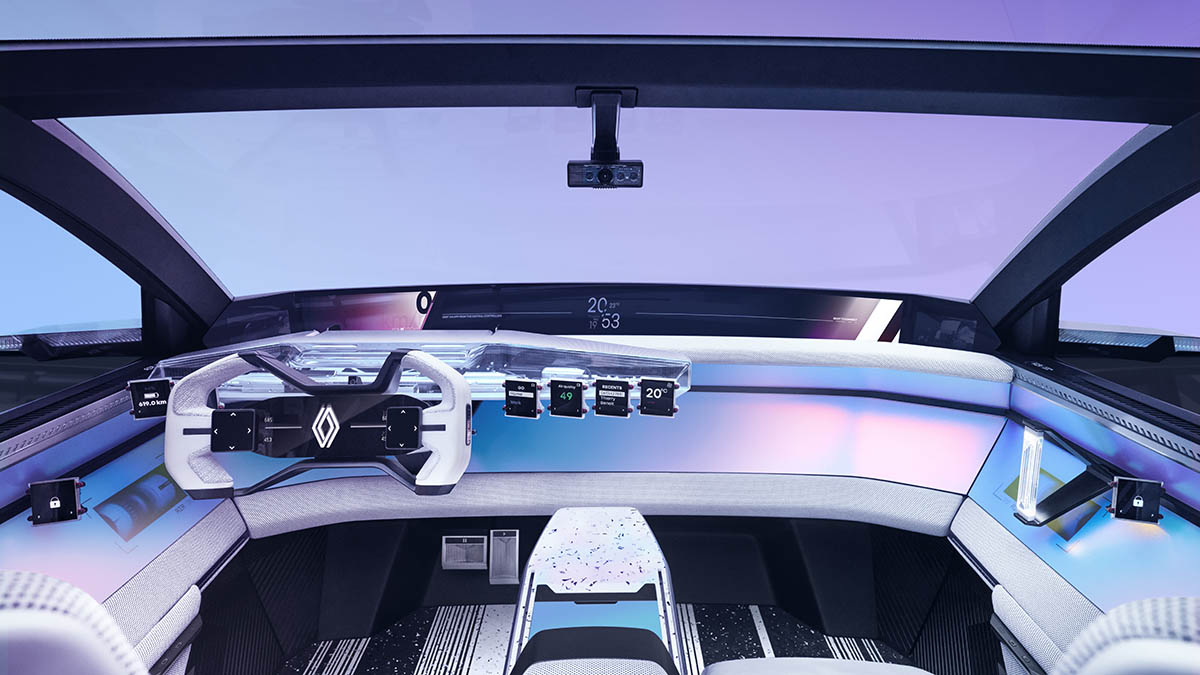 Renault Scenic vision suv electrico-interior6