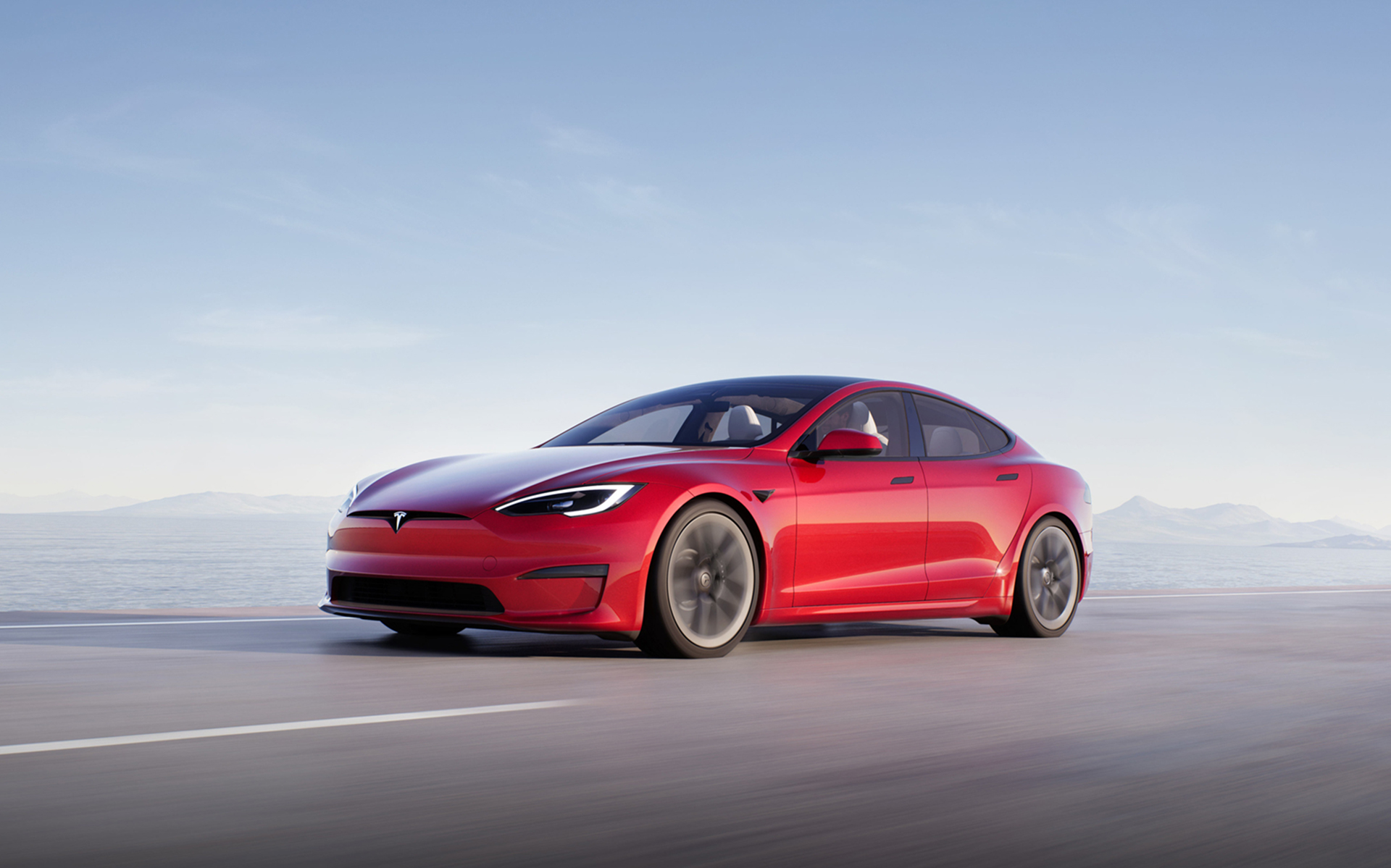 FOTO - El Tesla Model S y el Model Y serían los que mayores riesgos representan.