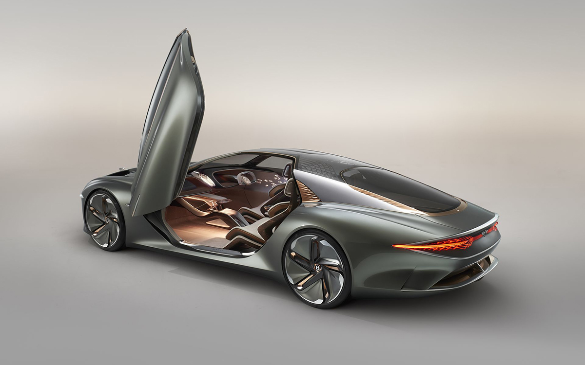 El CEOde Bentley desvela los primeros detalles de su próximo coche eléctrico.