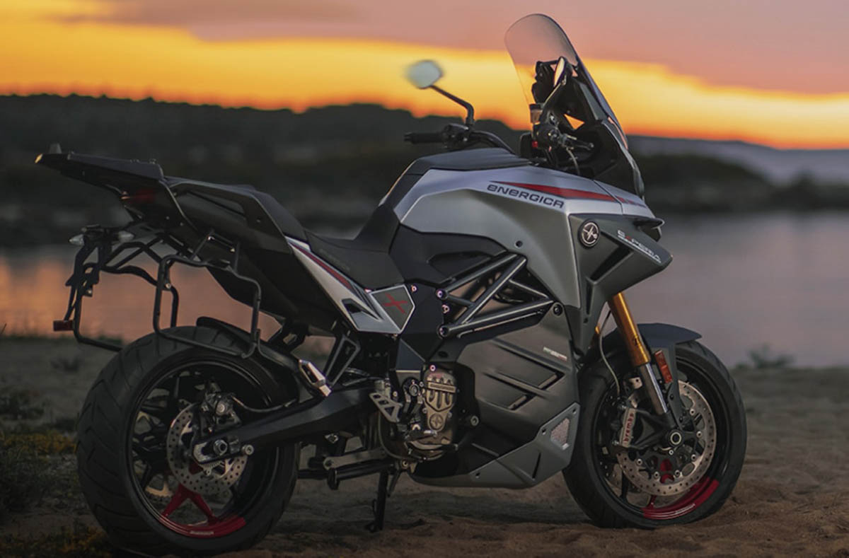 motocicleta electrica energica experia trail viajes largos-interior3