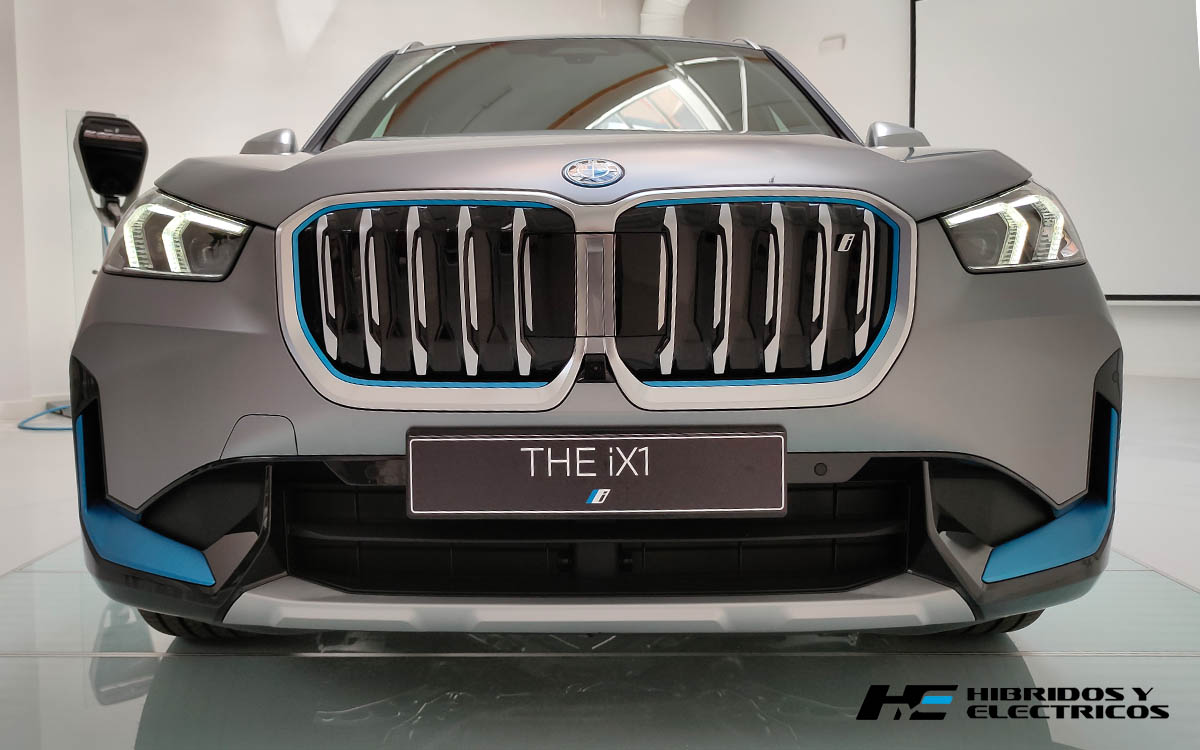 BMW iX1 suv electrico presentacion madrid-interior3