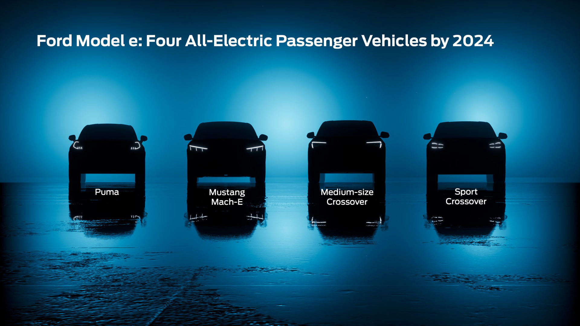 Ford lanzará nuevos modelos SUV eléctricos en los próximos años.