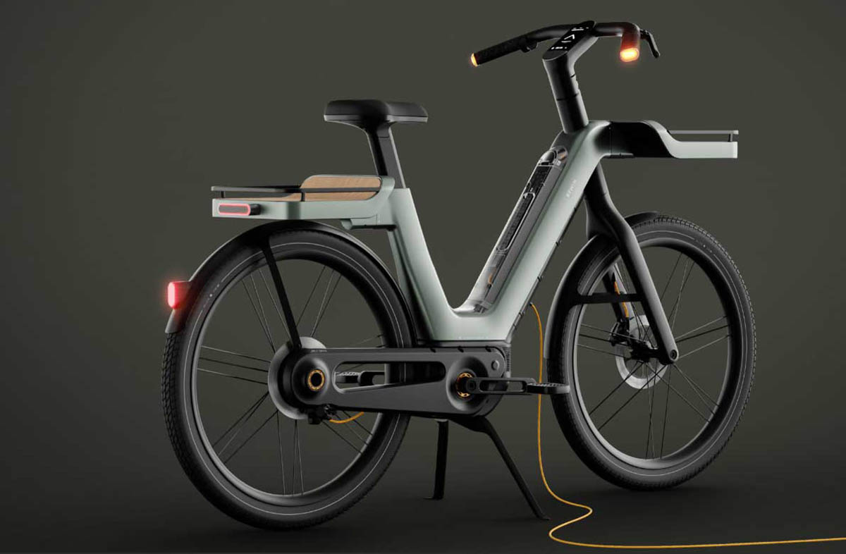 color Sip Disciplinario Magic Bike, la bicicleta eléctrica del futuro desarrollada por Decathlon