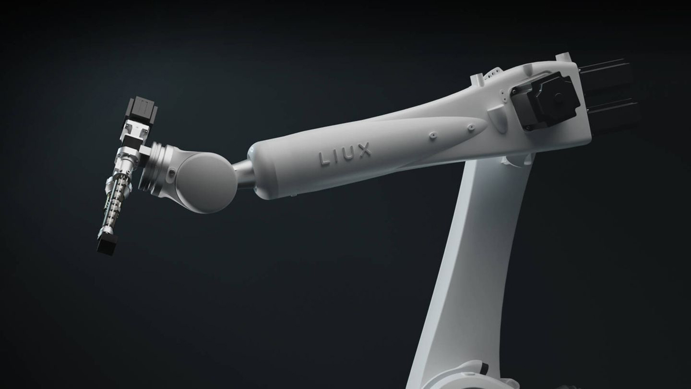 David Sancho ya ha diseñado los robots que se alojarán en las factorías de Liux