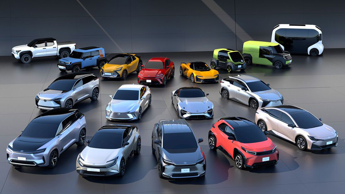 La firma, junto a Lexus, espera lanzar una importante gama de eléctricos en los próximos años.