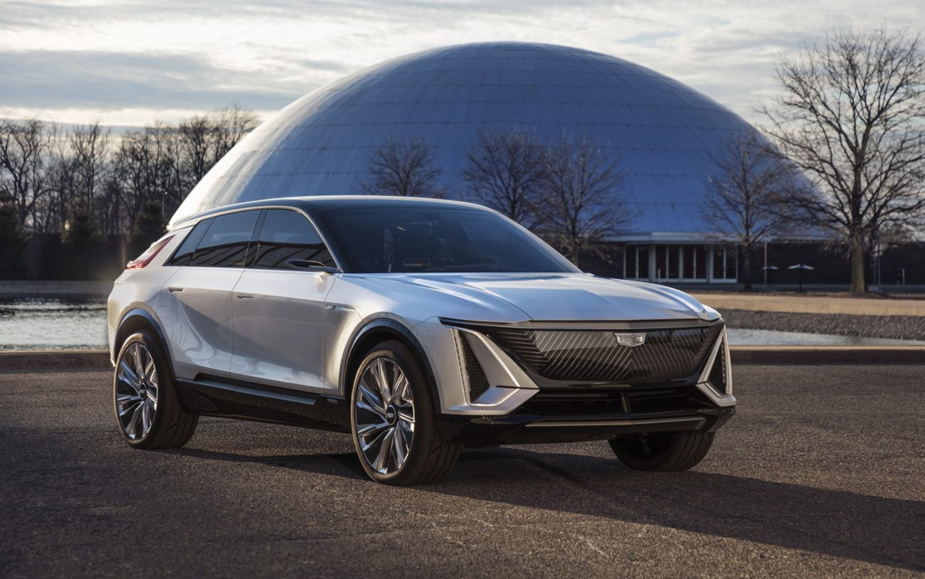 Cadillac desembarcará con toda su futura gama de coches eléctricos