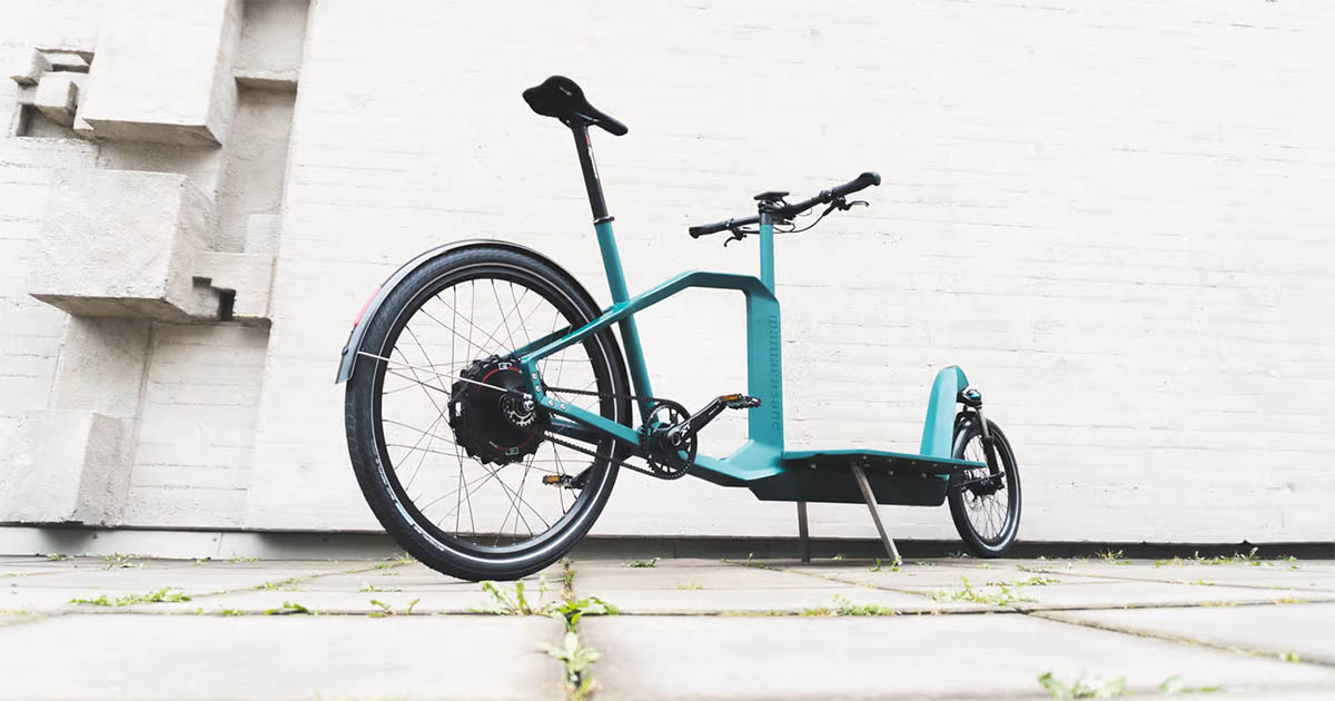 bicicleta electrica carga Sane Maniac & Sane-interior