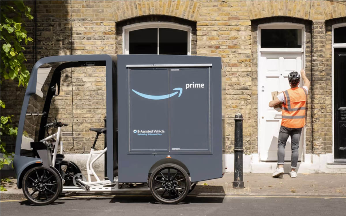 Bicicletas electrica Amazon londres-portada