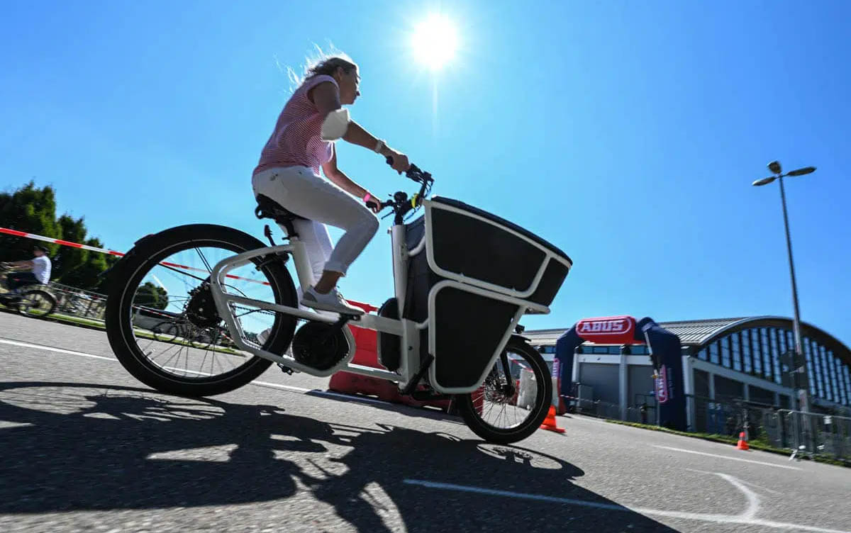 Eurobike 2022 frankfurt bicicletas electricas carga gravel-interior2