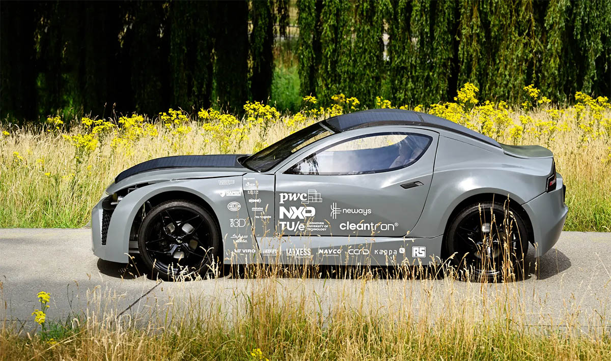 zem prototipo coche electrico absorbe co2 cero emiisiones totales-interior2